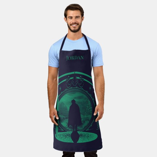 FRODO™ Verlaten van THE SHIRE™ Silhouet Schort (Gedragen)