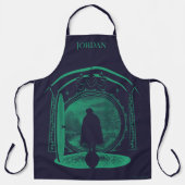 FRODO™ Verlaten van THE SHIRE™ Silhouet Schort (Voorkant)