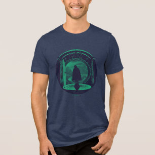 FRODO™ Verlaten van THE SHIRE™ Silhouet Tri-Blend Shirt