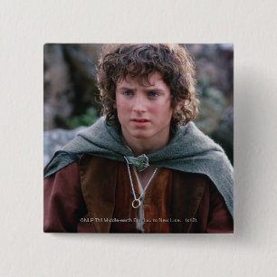FRODO™ VIERKANTE BUTTON 5,1 CM