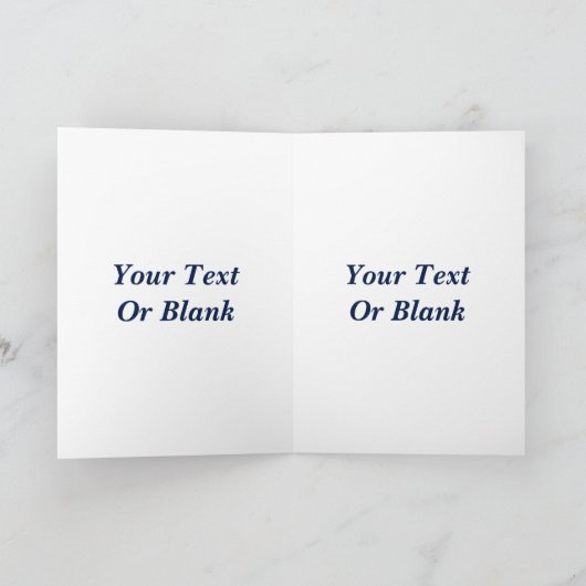 Froehliche Weihnachten - de Kerstman Feestdagen Kaart (Binnen)