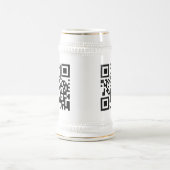 Froehliche Weihnachten - Duits Bierpul (Center)