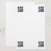 Froehliche Weihnachten - Duits Briefpapier (Voorkant / Achterkant)