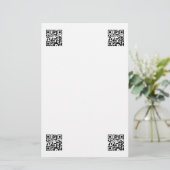 Froehliche Weihnachten - Duits Briefpapier (Staand voorkant)