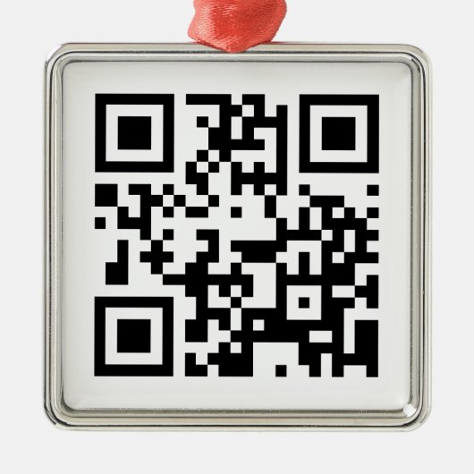 Froehliche Weihnachten - Duits Metalen Ornament (Voorkant)