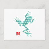 frog14-1 briefkaart (Voorkant)
