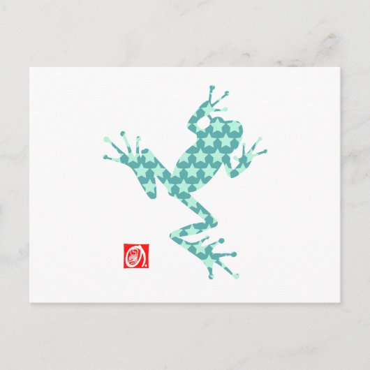 frog14-1 briefkaart (Voorkant)