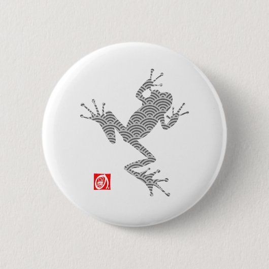 frog15-3 ronde button 5,7 cm (Voorkant)