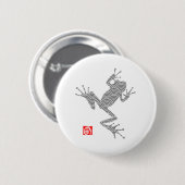 frog15-3 ronde button 5,7 cm (Voorkant /achterkant)