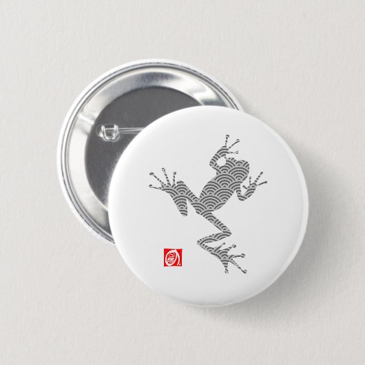 frog15-3 ronde button 5,7 cm (Voorkant /achterkant)