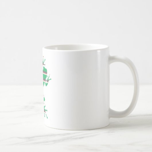frog1 koffiemok (Rechts)
