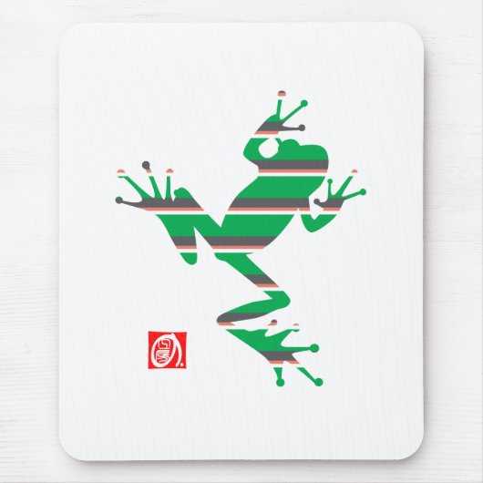 frog1 muismat (Voorkant)
