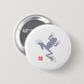 frog5 ronde button 5,7 cm (Voorkant /achterkant)
