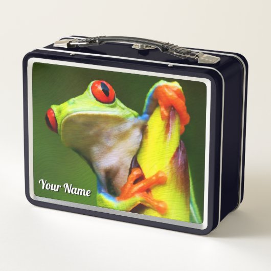 Frog 2 Lunchbox (Achterkant)