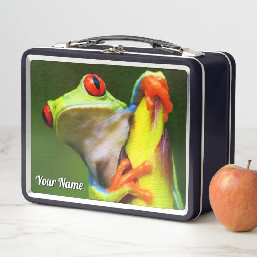 Frog 2 Lunchbox (In situ)