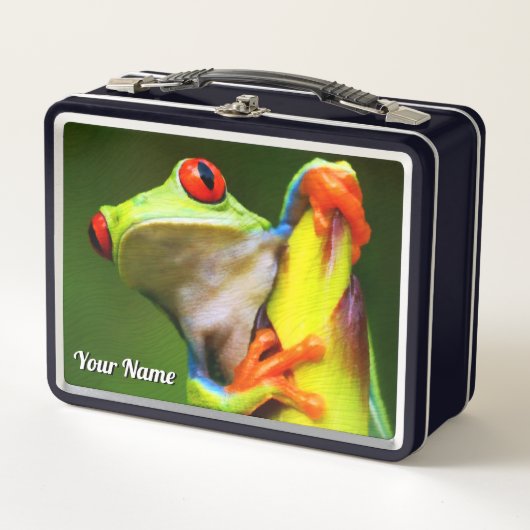 Frog 2 Lunchbox (Voorkant)