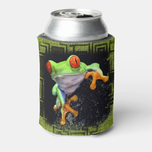 Frog 3 randopties blikjeskoeler (Blikje Achterkant)