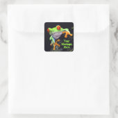 Frog 3 Sticker (Tas)