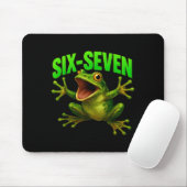 Frog 67 Meme Six Seven Funny Gen Alpha  Muismat (Met muis)