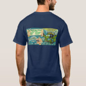 Frog-a-Pallooza 2011 T-Shirt (Achterkant)