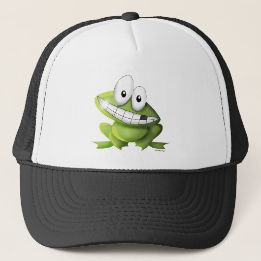 Frog-Alfyori Trucker Pet (Voorkant)