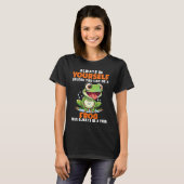 Frog  Always Be Yourself Unless You Can Be A Frog  T-shirt (Voorkant volledig)