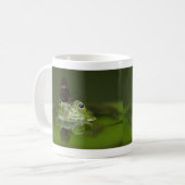 Frog and butterfly koffiemok (Voorkant links)