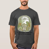 Frog andoad Eating Cookies friend T-shirt (Voorkant)