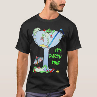 Frog-arita T-shirt