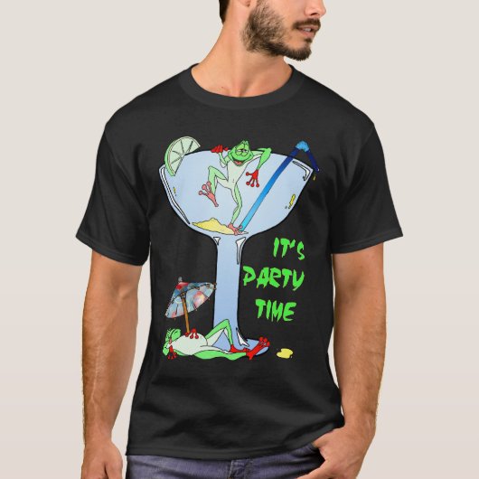 Frog-arita T-shirt (Voorkant)