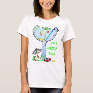 Frog-arita T-shirt