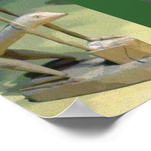 Frog Art CB Poster (Hoek)