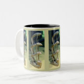 Frog Art CB Tweekleurige Koffiemok (Voorkant links)
