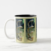 Frog Art CB Tweekleurige Koffiemok (Links)