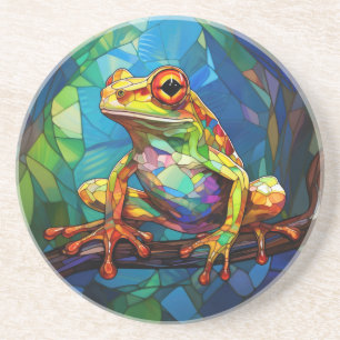 Frog Art Sandstone Onderzetter