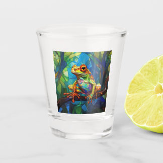 Frog Art Shot Glas