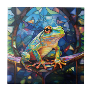 Frog Art Tegel Tegeltje