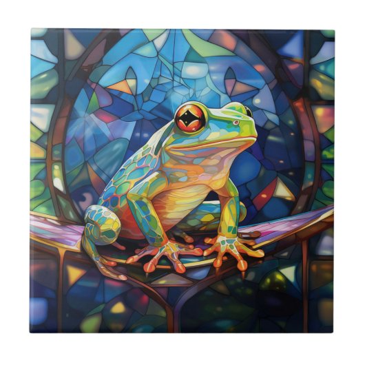 Frog Art Tegel Tegeltje (Voorkant)