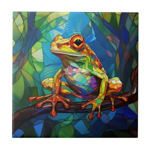 Frog Art Tegel Tegeltje (Voorkant)