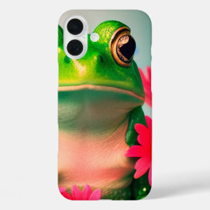 Frog Art Telefoonhoesje iPhone 16 Plus Hoesje