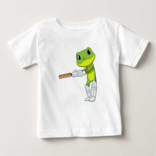 Frog at Cricket with Cricket (Voorkant)