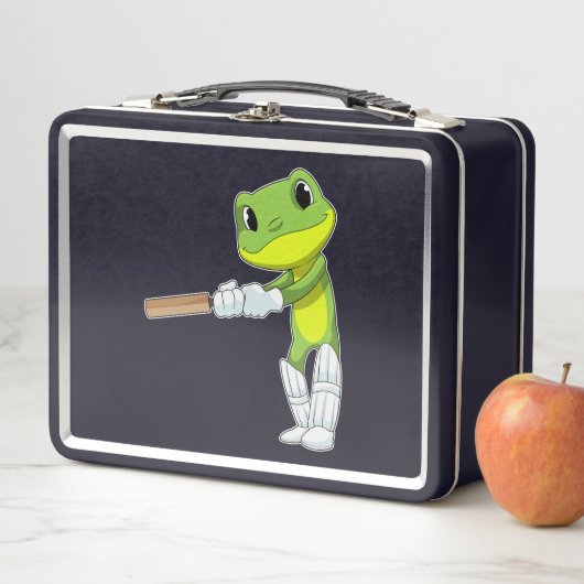 Frog at Cricket with Cricket (In situ)