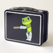 Frog at Cricket with Cricket (Voorkant)