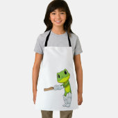 Frog at Cricket with Cricket Schort (Insitu)