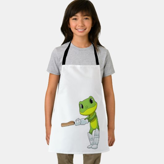 Frog at Cricket with Cricket Schort (Insitu)