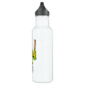 Frog at Cricket with Cricket Waterfles (Rechts)