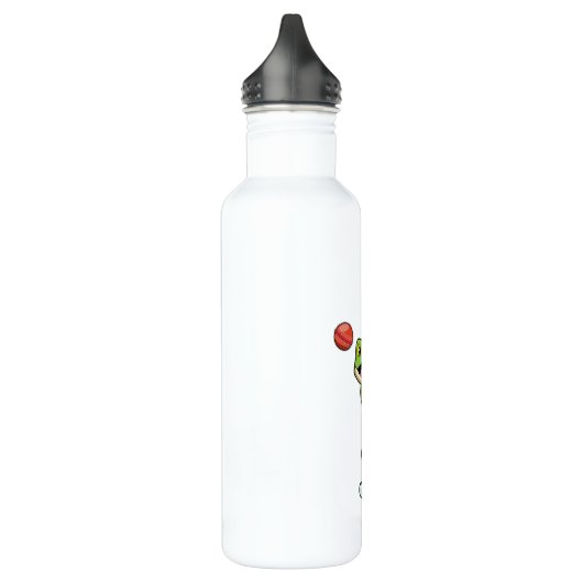 Frog at Cricket with Cricket Waterfles (Links)