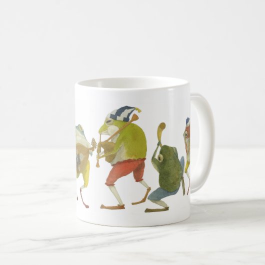 Frog band koffiemok (Voorkant rechts)