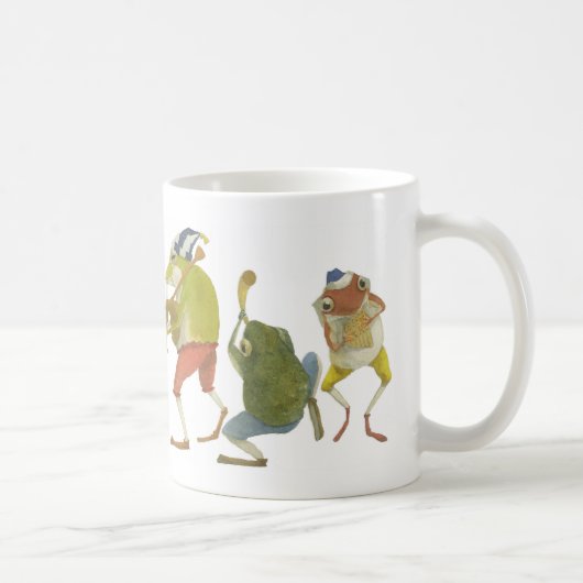 Frog band koffiemok (Rechts)