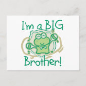 Frog Big Brother Briefkaart (Voorkant)